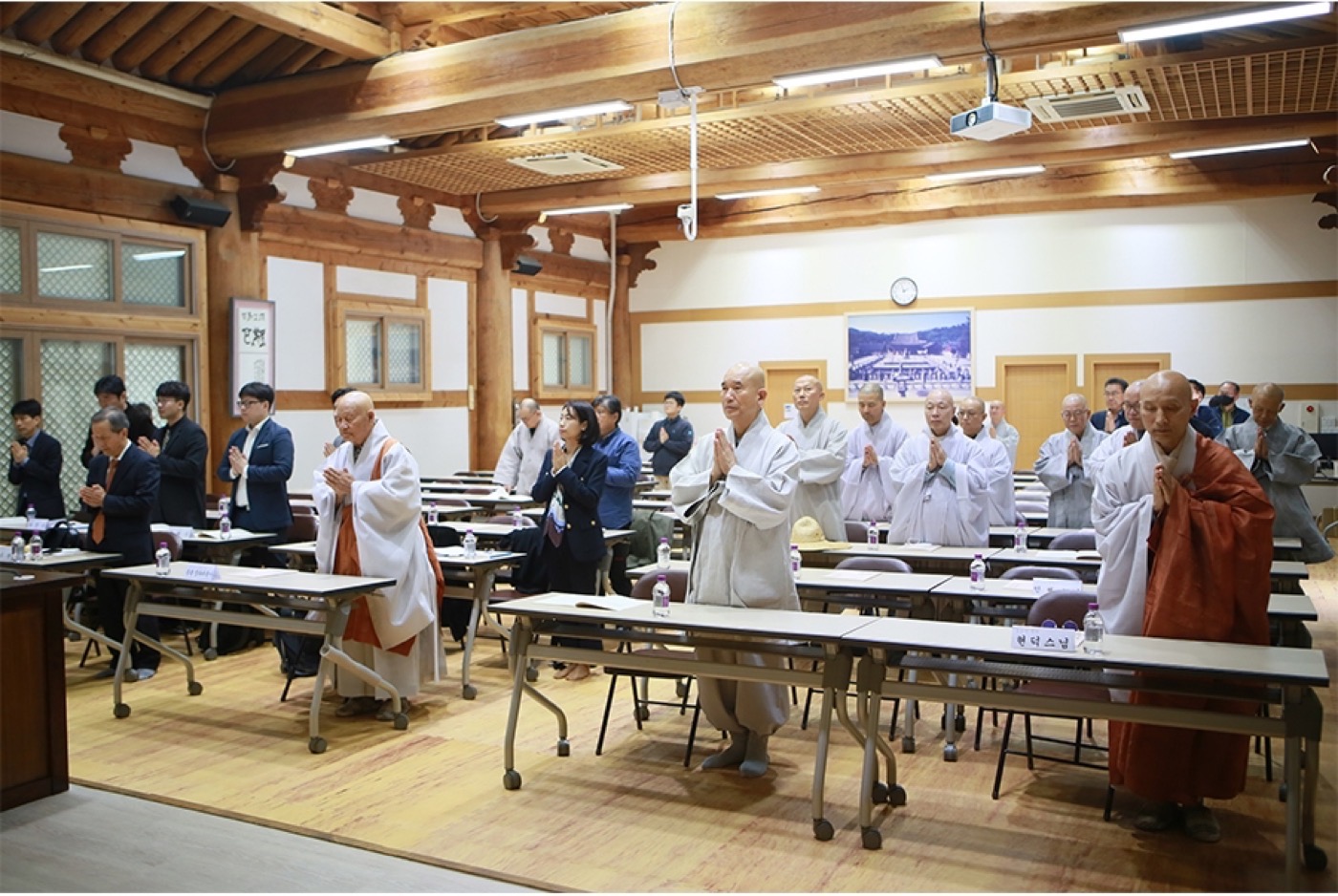훈민정음 창제 이전의 문자생활과 불교계